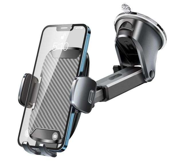 Premium Product Universal Car Phone Holder – Black