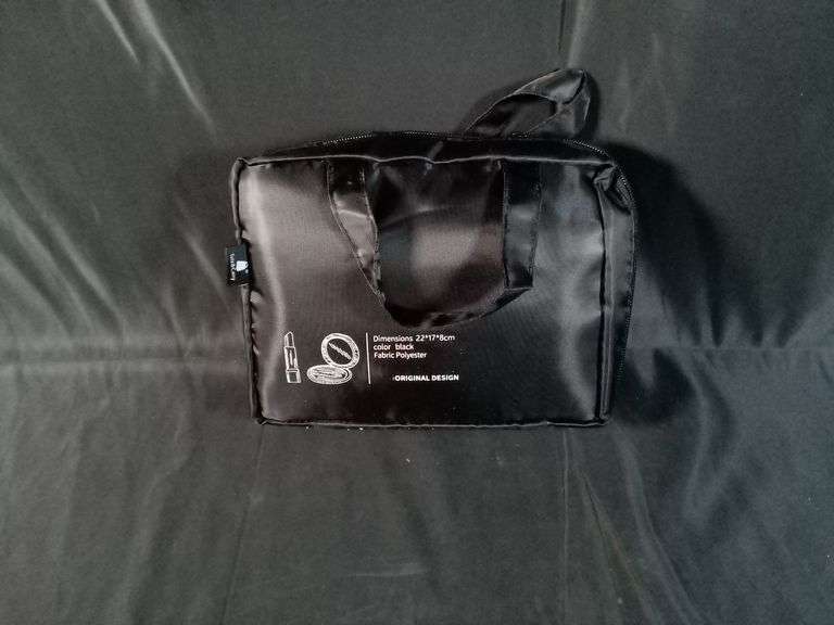 Tote & Carry Original Design Fabric Polyester Travel Packing Cubes – Black