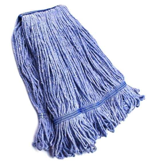 Lot of 6 Bison Life Kleen Handler HD Commercial Universal Headband Blend Mops