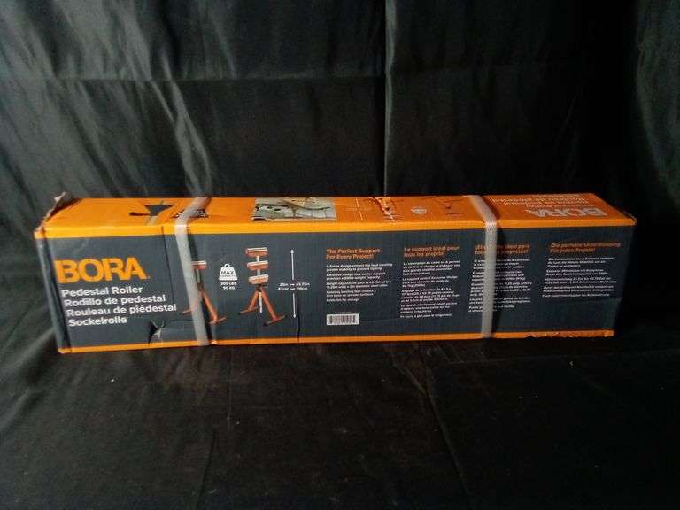 Bora Pedestal Roller Stand
