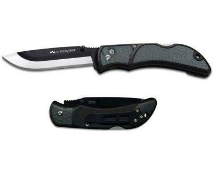 Outdoor Edge Razor-Lite EDC Folding Knife - Grey