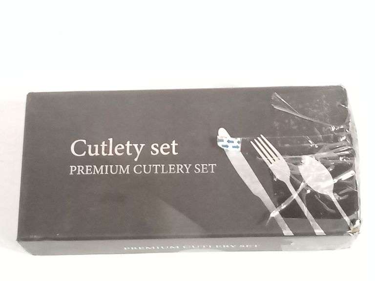 Stainless Steel Fork Spoon Knife Premium Cutlery Set