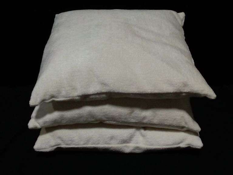 Universal Sorbent Pillows, White
