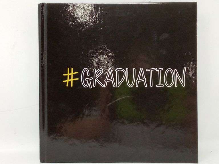 Lollys Publishing, Graduation Memory Sign In Book, Guest Keepsake