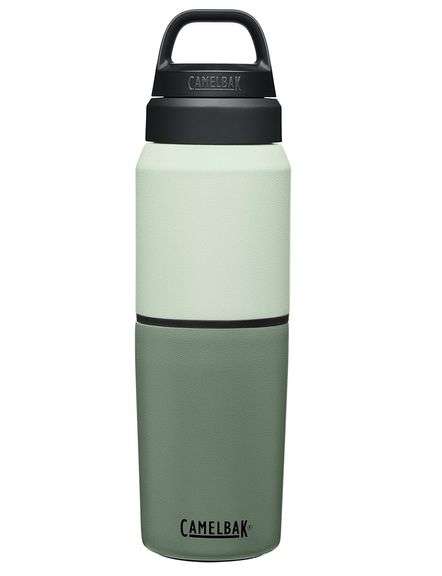 Camelbak Multibev Vacuum Insulated Stailess Steel Water Bottle & Travel Cup