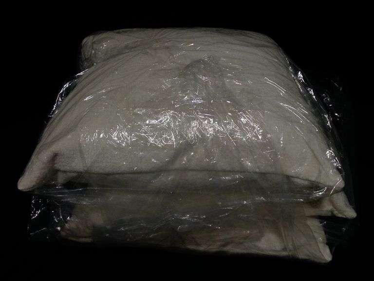 Universal Sorbent Pillows, White