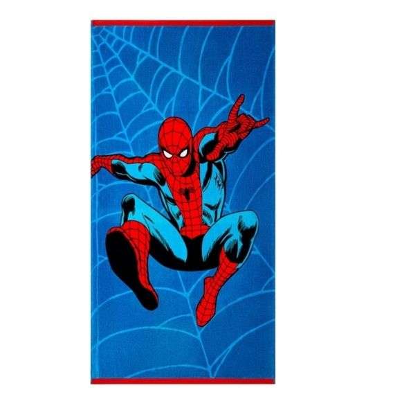 Marvel Comics Spiderman Beach Towel – 100% Cotton 34" x 64"