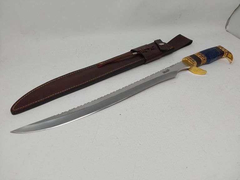 Impact Knives Custom 18 Inch Machete with Sheath