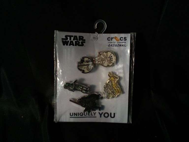Crocs Original Jibbitz Star Wars Charms – 5 Count