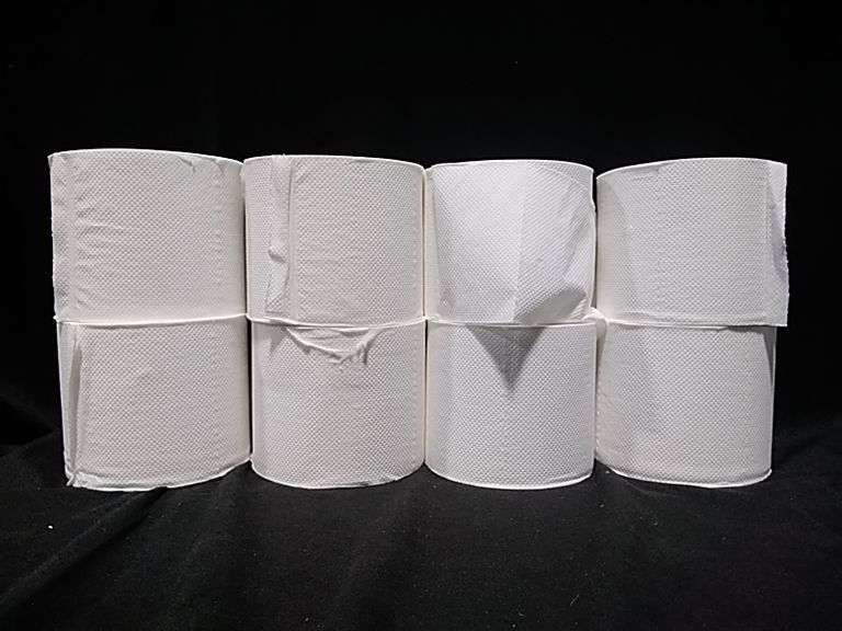 Grove Co. 3-Ply Bamboo Toilet Paper – White 8-Roll (400 Sheets/Roll)