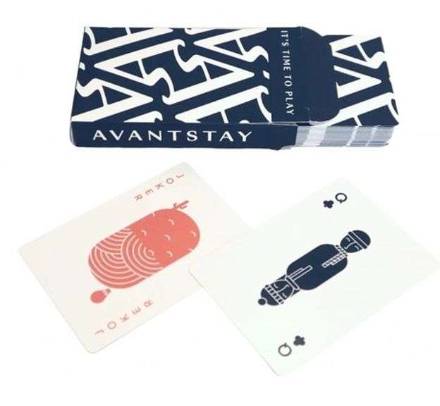 Lot of 26 Avantstay It's Time To Play Deck of Playing Cards