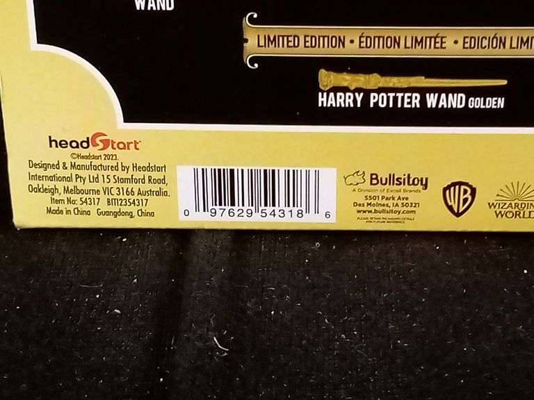 Head Start, Wizarding World Harry Potter Wand Golden