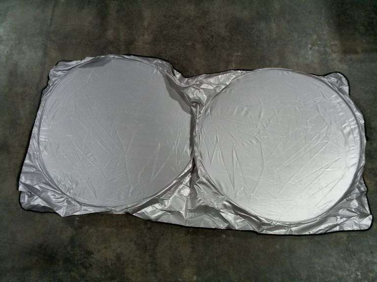 Econour, Windshield Sunshade, Silver, 67"