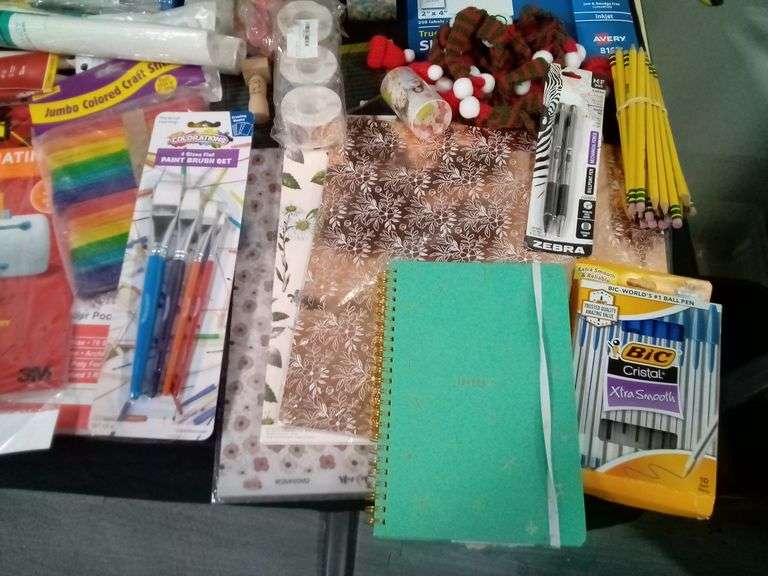 Assortment of Office & School Supplies