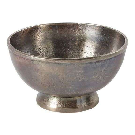 Decorative Silver Cadence Compotes