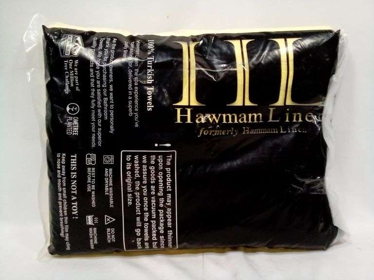 Hawmam Linen Yellow Bath Mats