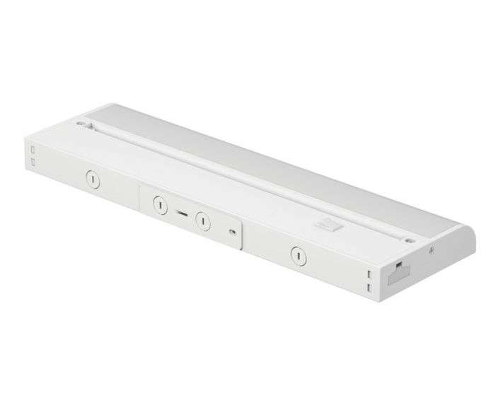 Good Earth LED Under Cabinet Light Bar – White 12"