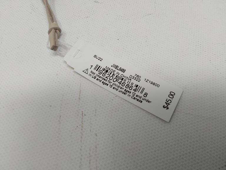 Lucky Brand Mint Summer Leather Stud Set