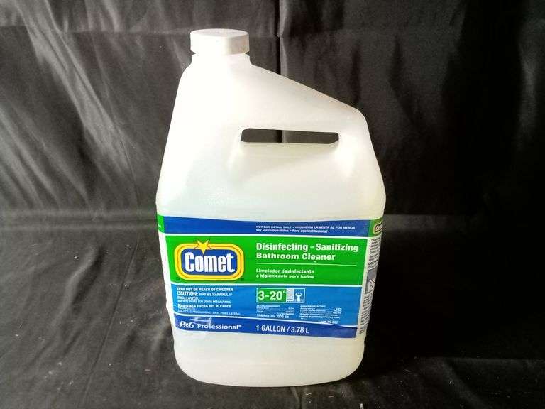 Comet Disinfecting - Sanitizing Bathroom Cleaner – 1 Gallon/3.78 L