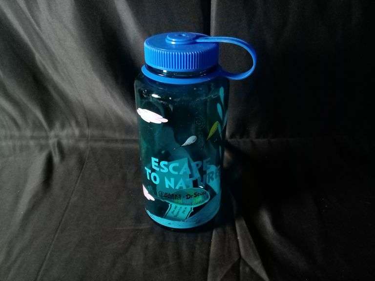 Parks Project X Dr. Seuss Escape To Nature Nalgene Water Bottle – Blue