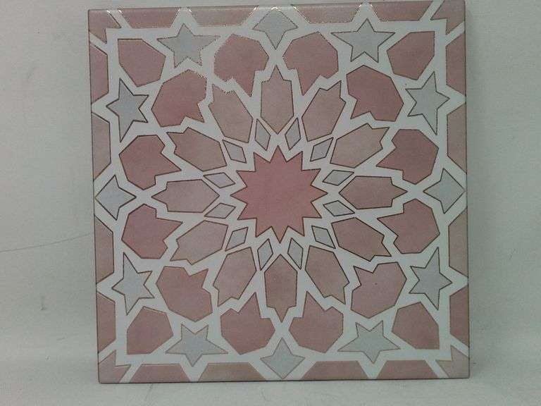 Mir, Patterned Porcelain Tile