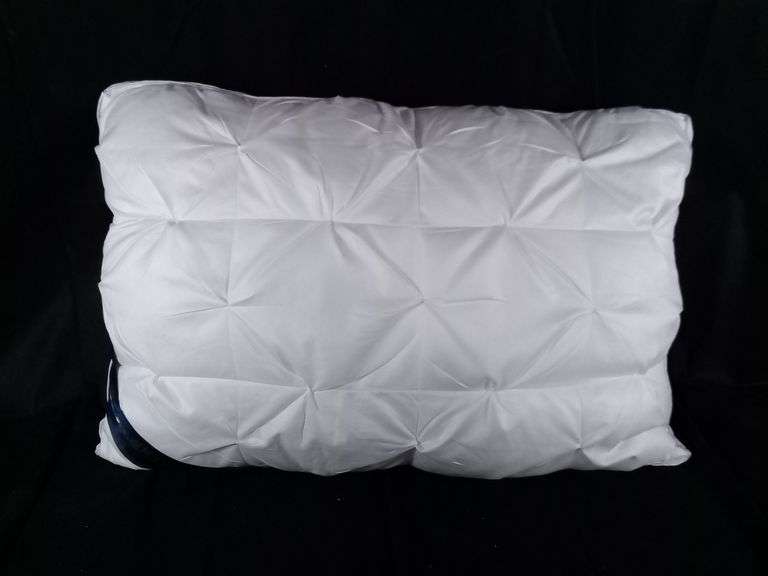 Hilton, Down Quilt Twisted Double Lining Bed Pillow, White