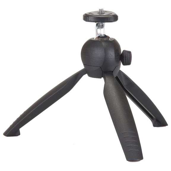 Onn, Tabletop Tripod With Ball Head, 5.5"