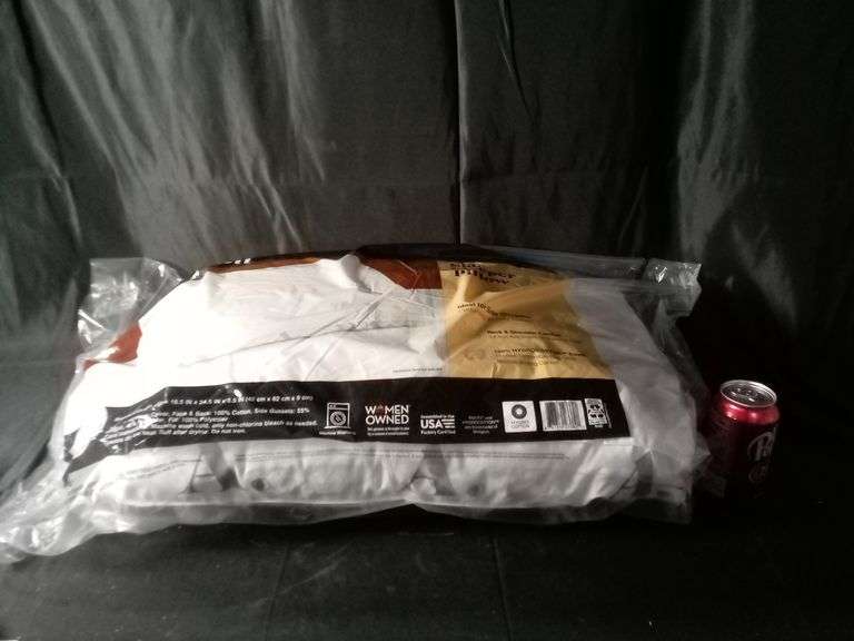 Allswell Side Sleeper Pillow – White, Standard/Queen