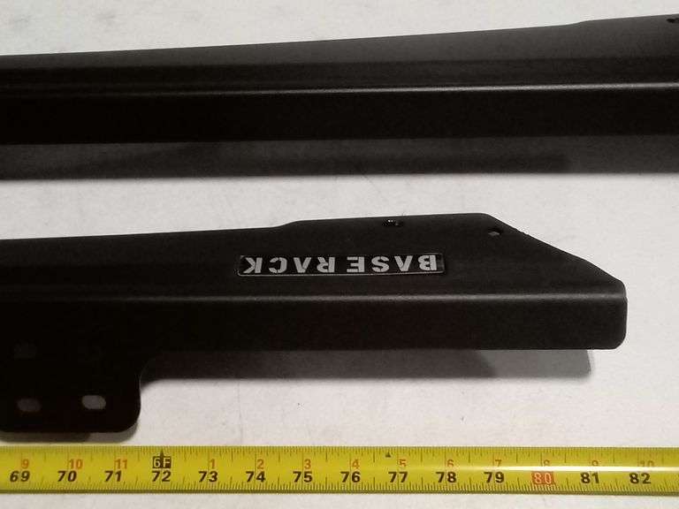 Base Rack, Side Skirts, Black
