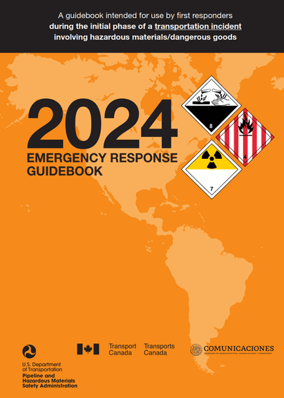 2024 Emergency Response Guidebook