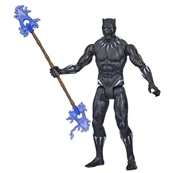 Marvel Legends Panther Action Figure, Black