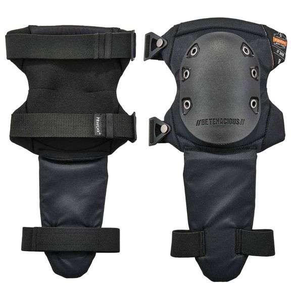 Ergodyne Proflex Knee Pad with Shin Guard – Black #340 1-Pair