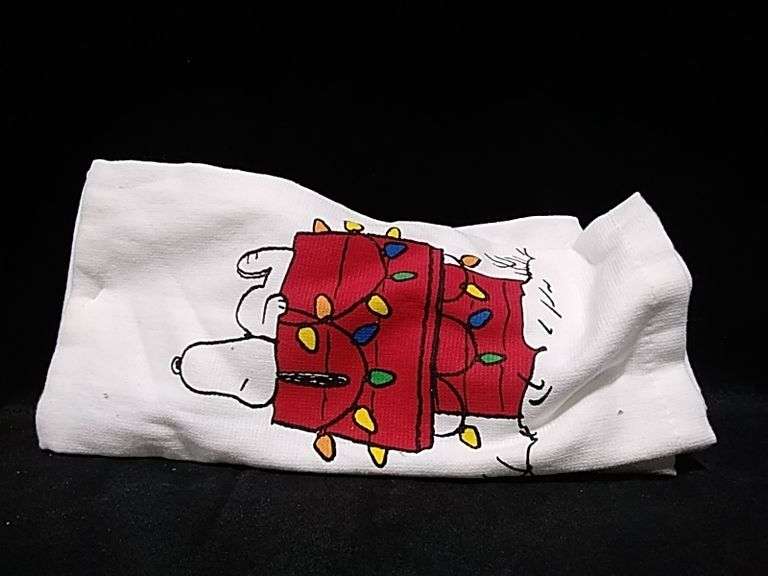 Best Brands Peanuts Kitchen Towels Set – 16" x 26" 2 Count