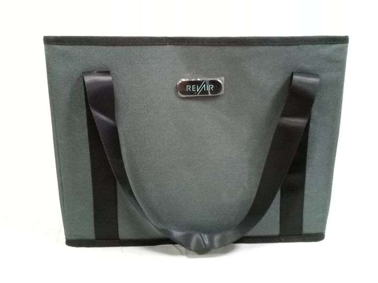 Revair, Store & Tote Bag, Gray, 14" L