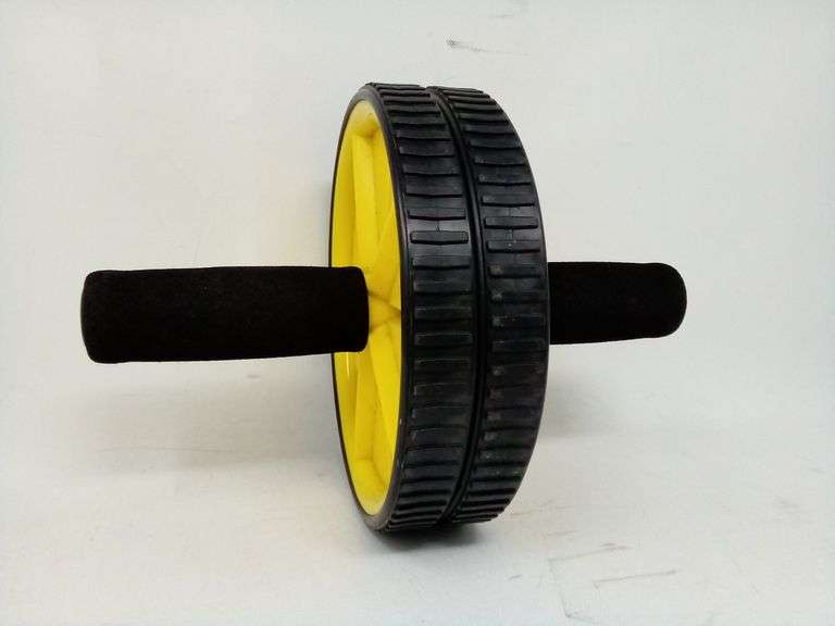 Gold's Gym, Exercise Dual Ab Wheel Roller