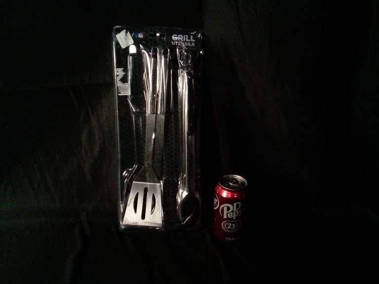IPG Houston Astros Grill Utensils – 3-Piece