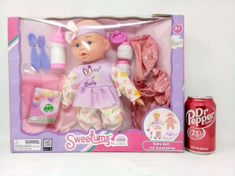 Sweetums, Baby Doll Set 71143