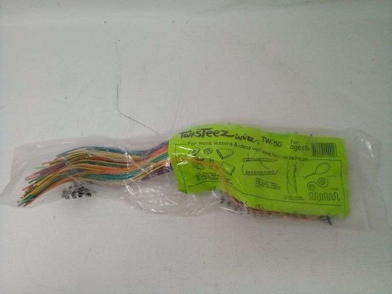 TwisTeez, Versatile Craft Sculpture Wire TW-50