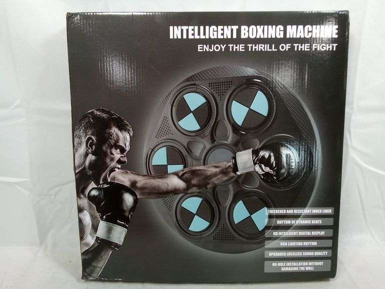Intelligent Boxing Machine – Black/Blue