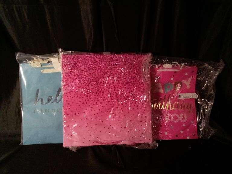 Assortment of 3 Birthday Gift Bags