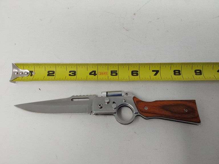 AK47 Pocket Knife,9“ Pocket Folding Knife