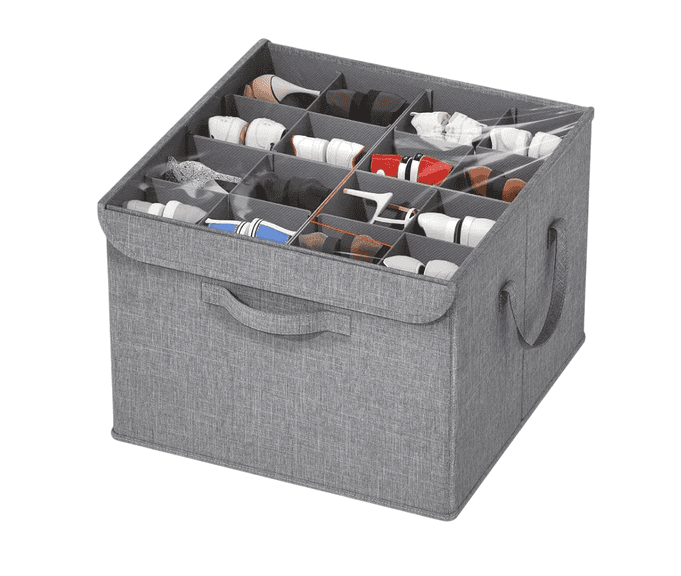 Lifewit Shoe Storage Organizer for Closet – Grey