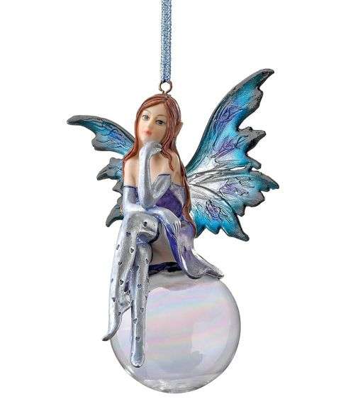Snow Fairy Queen Hanging Ornament – QS32760