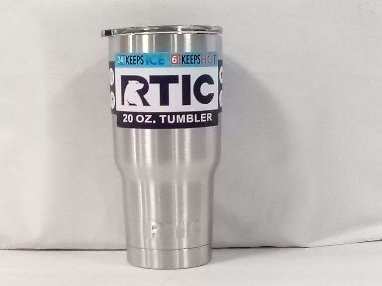 RTIC Vacuum Insulated Stainless Steel Tumbler –  20 oz