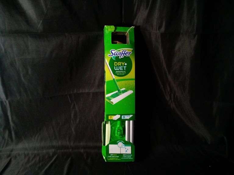 Swiffer Sweeper 2-in-1 Dry + Wet Floor Sweeping & Mopping Kit