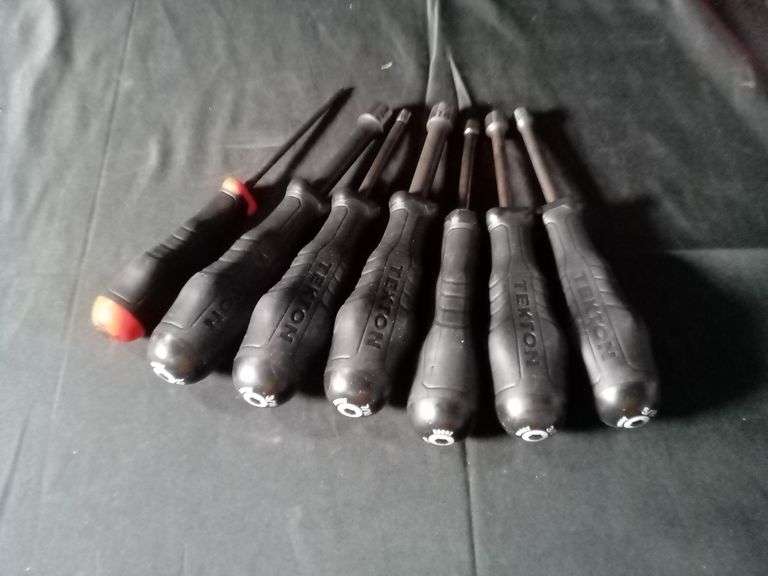 Assortment Of TTEKTON, Precision Screwdrivers