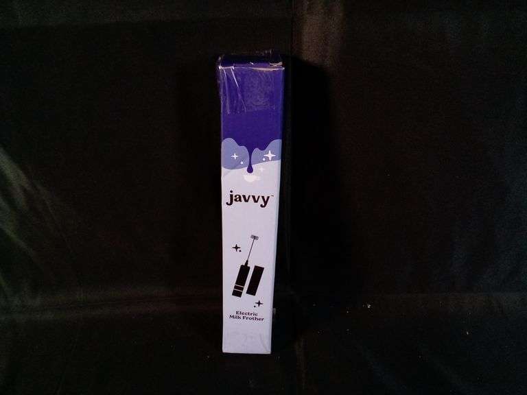 Javvy Electric Milk Frother with Durable Stainless Steel Whisk