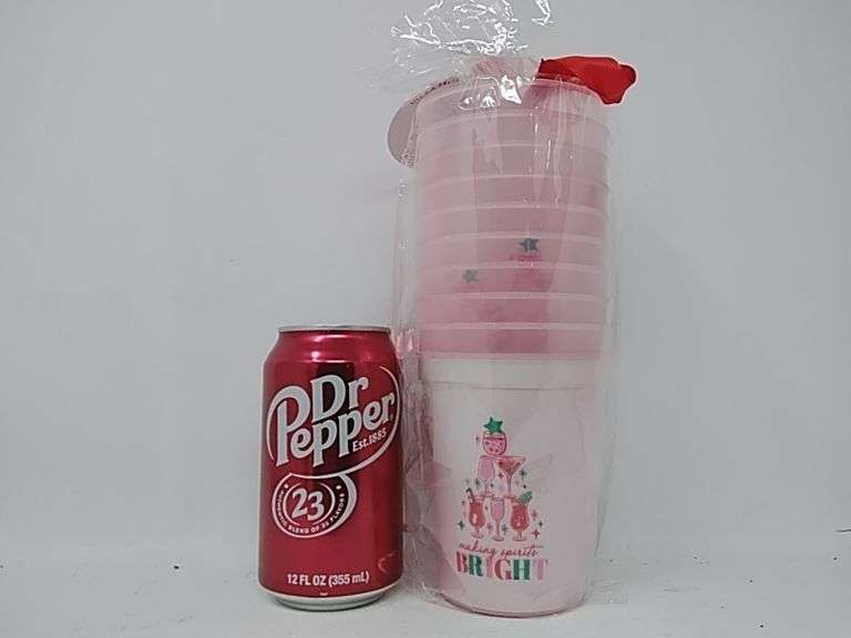Reusable Color Changing Tumblers, Stackable