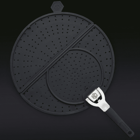 Hexclad Splatter Screen – Fits 8", 10" & 12" Pans