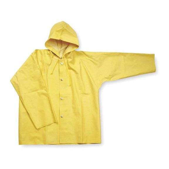 Condor, Protective Clothing Fully Vulcanized Seams, Yellow, XL